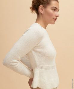 Strickset Taillierter Pulli Aus Elastico Von Lana Grossa 5 Fs2023 Classici 24 Lana Grossa 9230224 M22 Mf3