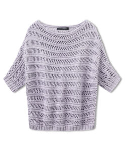 Strickset Sommerliches Ajour Shirt Aus Linarte Von Lana Grossa 3 Fs2023 Classici 24 Lana Grossa 9230224 M23 Mf2