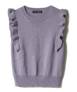 Strickset Rüschentop Aus Elastico Von Lana Grossa 4 Fs2023 Classici 24 Lana Grossa 9230224 M27 Mf2