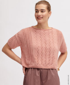 Strickset Oversized Shirt aus Ecopuno von Lana Grossa