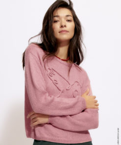 Strickset Lässiger Pullover aus Alta Moda Cotolana von Lana Grossa