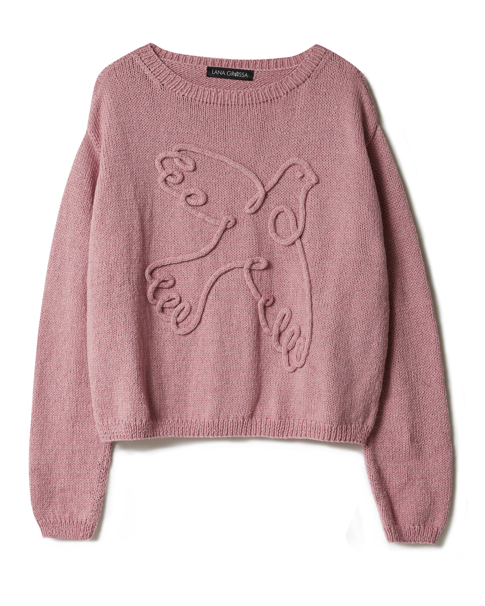 Strickset Lässiger Pullover Aus Alta Moda Cotolana Von Lana Grossa 2 Strickset Lässiger Pullover Aus Alta Moda Cotolana Von Lana Grossa – Bild 2