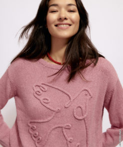 Strickset Lässiger Pullover Aus Alta Moda Cotolana Von Lana Grossa 5 Fs2023 Classici 24 Lana Grossa 9230224 M4 Mf3