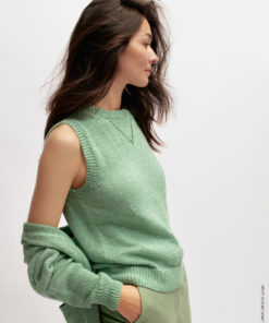 Strickset Twinset Top aus Linarte von Lana Grossa