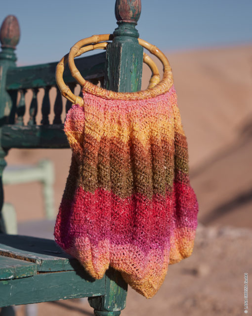 Strickset Häkeltasche Aus Gomitolo Collina Von Lana Grossa