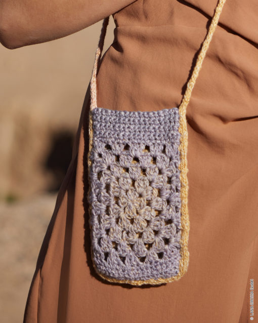 Strickset Kleine Häkeltasche Aus Gomitolo Collina Von Lana Grossa