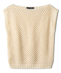 Strickset Quadratisches Top Mit U-Boot-Ausschnitt Aus Ecopuno Von Lana Grossa 3 Fs2023 Haekeln 05 Lana Grossa 9231310 M12 Mf2