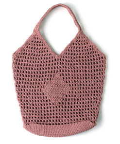 Strickset Tasche In Filethäkelei Mit Rauten Aus The Core Von Lana Grossa 3 Fs2023 Haekeln 05 Lana Grossa 9231310 M23 Mf2