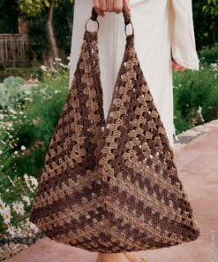 Tasche Aus Granny-Quadraten - The Core