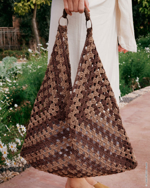 Tasche Aus Granny-Quadraten - The Core