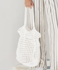 Strickset Tasche aus The Tube von Lana Grossa