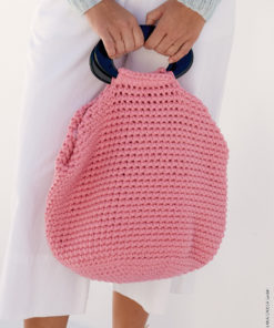 Strickset Häkeltasche aus The Tube von Lana Grossa