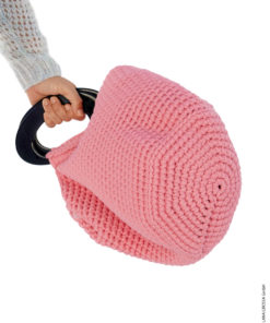 Strickset Häkeltasche Aus The Tube Von Lana Grossa 5 Fs2023 Journal 65 Lana Grossa 9230065 M28 Mf3