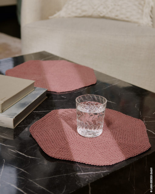 Strickset Platzdeckchen Aus The Core Von Lana Grossa