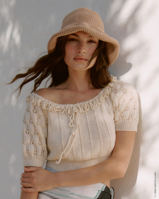 Raglanpulli Mit Kordelzug - Cotton Wool