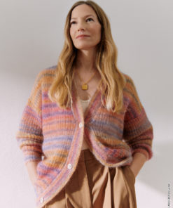 Patent-Jacke - Silkhair Print