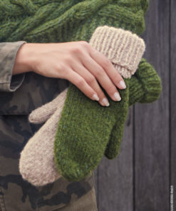 Strickset Handschuhe aus Ecopuno Chunky von Lana Grossa