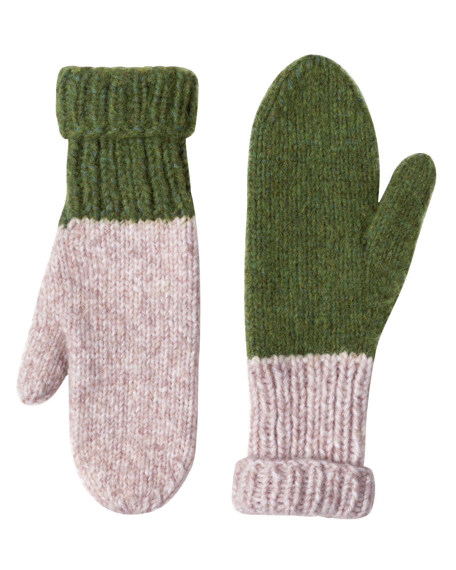 Strickset Handschuhe Aus Ecopuno Chunky Von Lana Grossa 2 Strickset Handschuhe Aus Ecopuno Chunky Von Lana Grossa – Bild 2