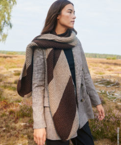 Strickset Schal Kraus Rechts aus Per Lei Gots von Lana Grossa