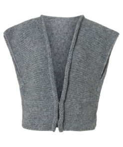 Strickset Weste Glatt Rechts Aus Ecopuno Chunky Von Lana Grossa 4 Hw2022 Accessoires 22 Lana Grossa 9700140 M20 Mf2