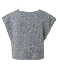 Strickset Weste Glatt Rechts Aus Ecopuno Chunky Von Lana Grossa 5 Hw2022 Accessoires 22 Lana Grossa 9700140 M20 Mf3