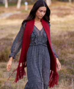 Strickset Schal Mit Fransen Aus Ecopuno Chunky Von Lana Grossa 5 Hw2022 Accessoires 22 Lana Grossa 9700140 M23 Mf3