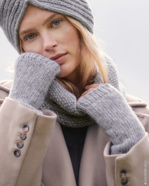 Strickset Stulpen Mit Rippenbündchen Aus Brigitte No. 2 Von Lana Grossa
