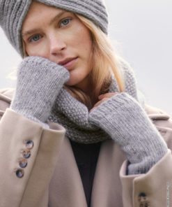 Strickset Stulpen Mit Rippenbündchen aus Brigitte No. 2 von Lana Grossa