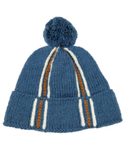 Strickset Mütze Mit Pompon Aus Alta Moda Cashmere 16 Von Lana Grossa 3 Hw2022 Accessoires 22 Lana Grossa 9700140 M36 Mf2