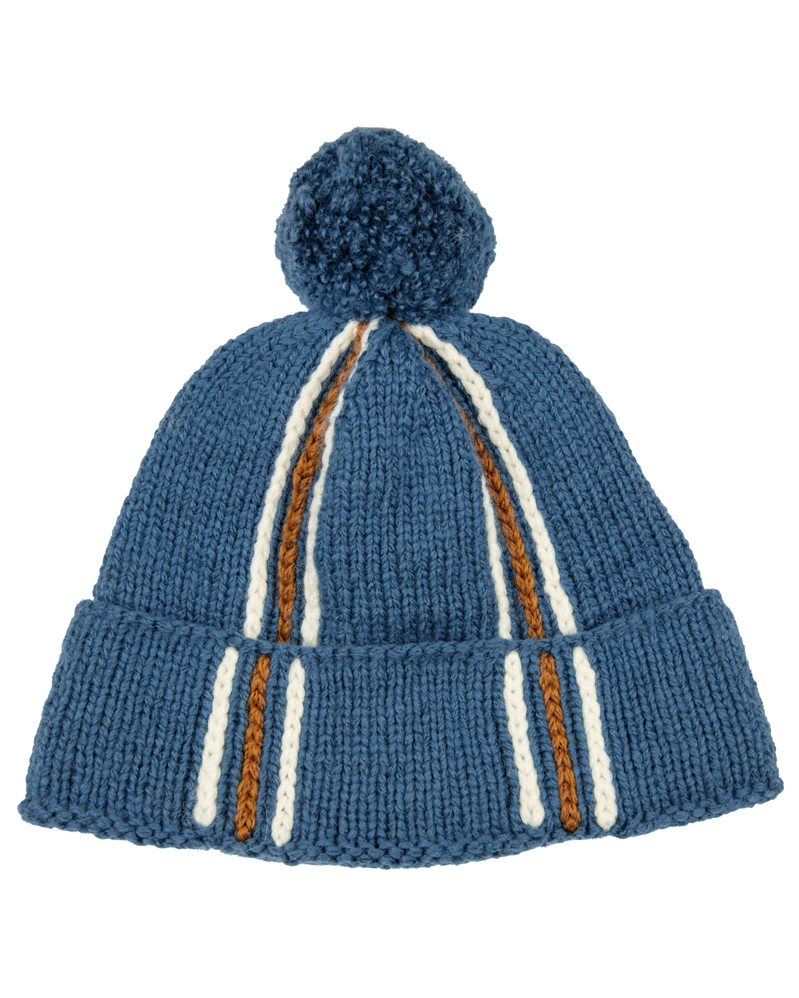 Strickset Mütze Mit Pompon Aus Alta Moda Cashmere 16 Von Lana Grossa 2 Strickset Mütze Mit Pompon Aus Alta Moda Cashmere 16 Von Lana Grossa – Bild 2