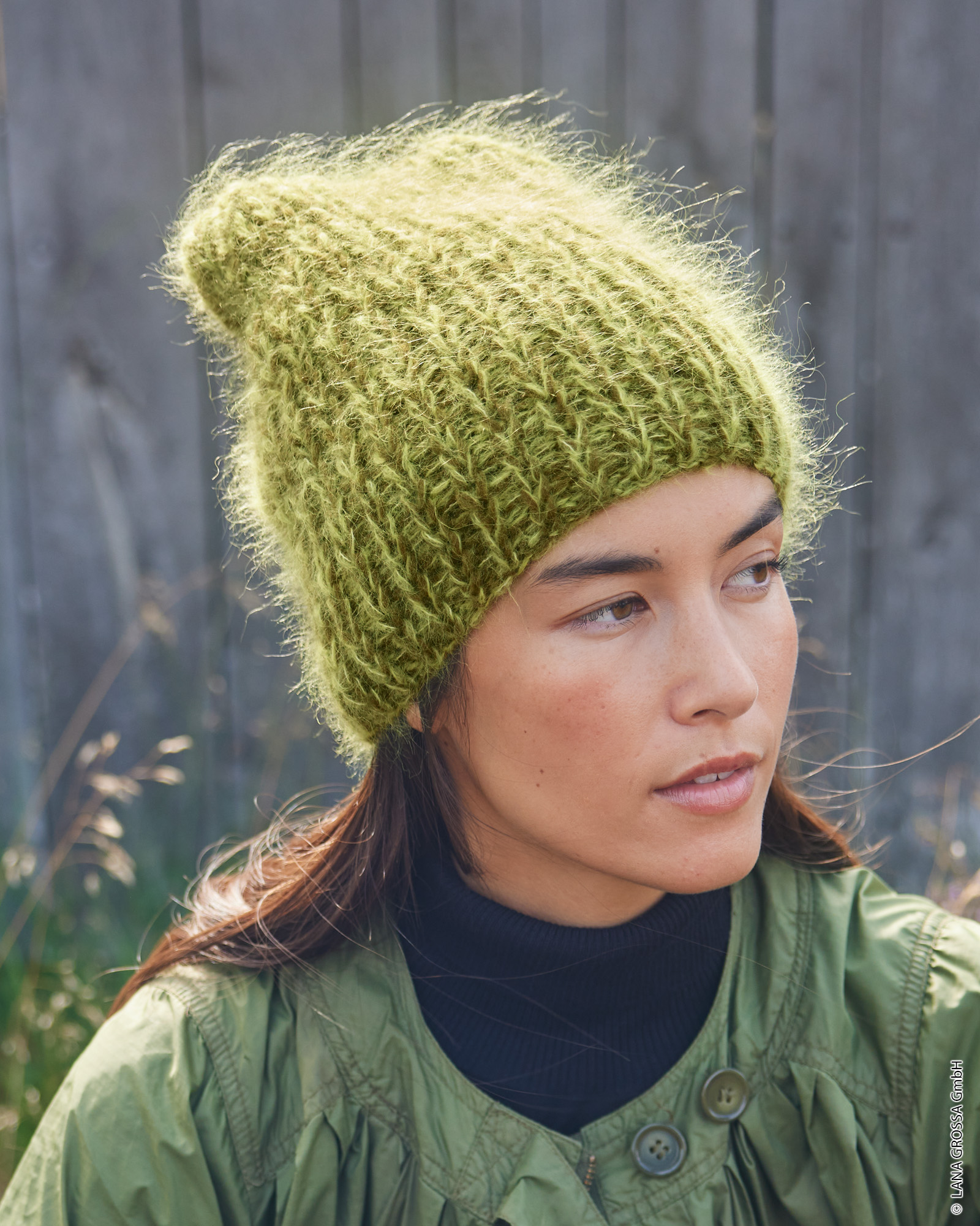 Strickset Mütze Aus Brigitte No. 2 Und Brigitte No. 3 Von Lana Grossa 1 Strickset Mütze Aus Brigitte No. 2 Und Brigitte No. 3 Von Lana Grossa