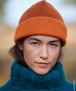 Strickset Mütze Glatt Rechts aus Ecopuno von Lana Grossa