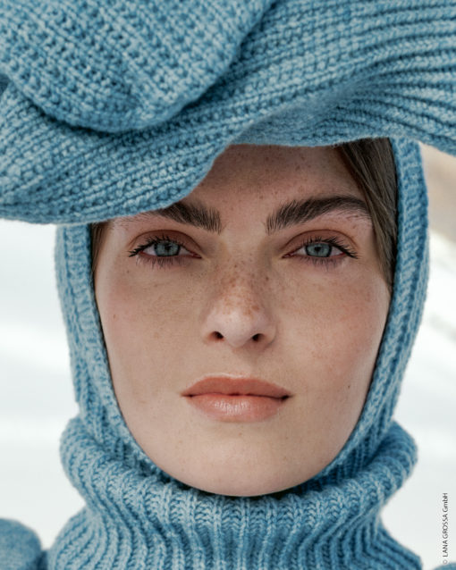 Strickset Mütze Aus Cashmere 16 Fine Von Lana Grossa