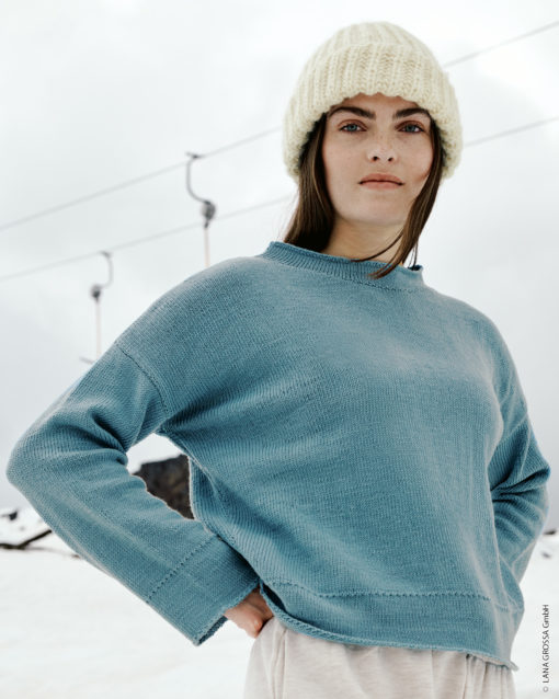 Strickset Pullover Aus Merino Superiore Von Lana Grossa