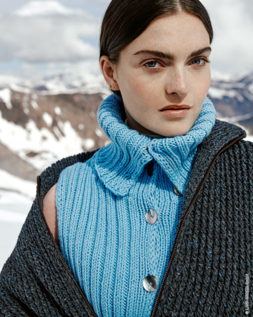 Strickset Kragen Aus Bingo Von Lana Grossa