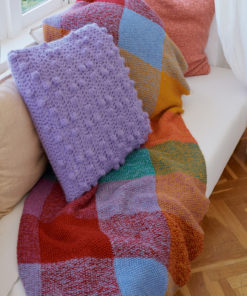 Kissenhülle Mit Noppenvorderseite - Per Lei