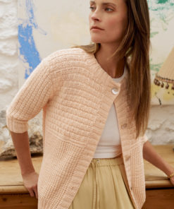 Cardigan Im Rechtslinks-mustermix - Cool Wool Big