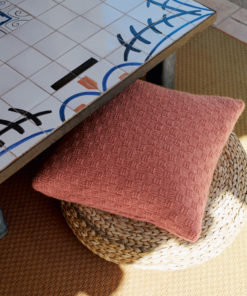 Kissenhülle Im Karomuster - Brigitte No. 2