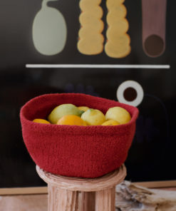 Obstschale Glatt Rechts - Feltro