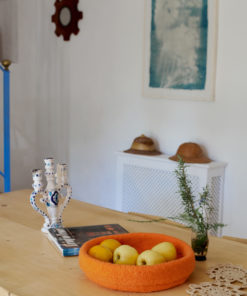 Obstschale Mit Umschlag - Feltro