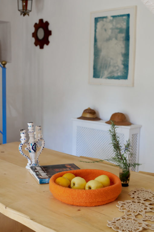 Obstschale Mit Umschlag - Feltro