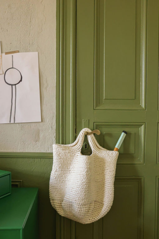 Shopper Mit Relieffesten-Maschen - The Tube