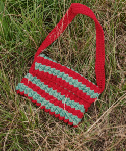 Tasche Im Noppenmuster Mit Tragegurt - The Tube