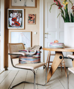 Gefilzte Häkeltasche In Stäbchen - Feltro & Feltro Line