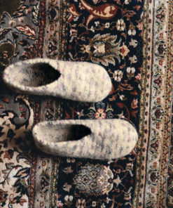 Hausschuhe Glatt Rechts - Feltro Chess