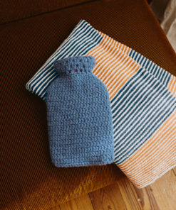 Wärmflaschenbezug In Stäbchen - Ecopuno Chunky