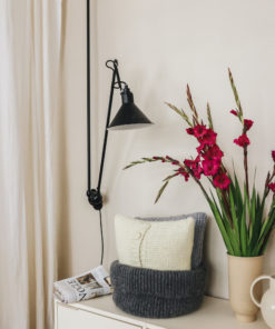 Gefilzter Korb In Dunkelgrau Meliert - Feltro