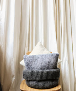 Kissenhülle Kraus Rechts - Ecopuno Chunky