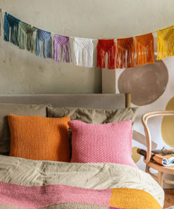 Kissenhülle Im Perlmuster - The Tube