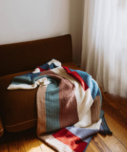 Decke In Stäbchen In Intarsientechnik - Brigitte No. 2